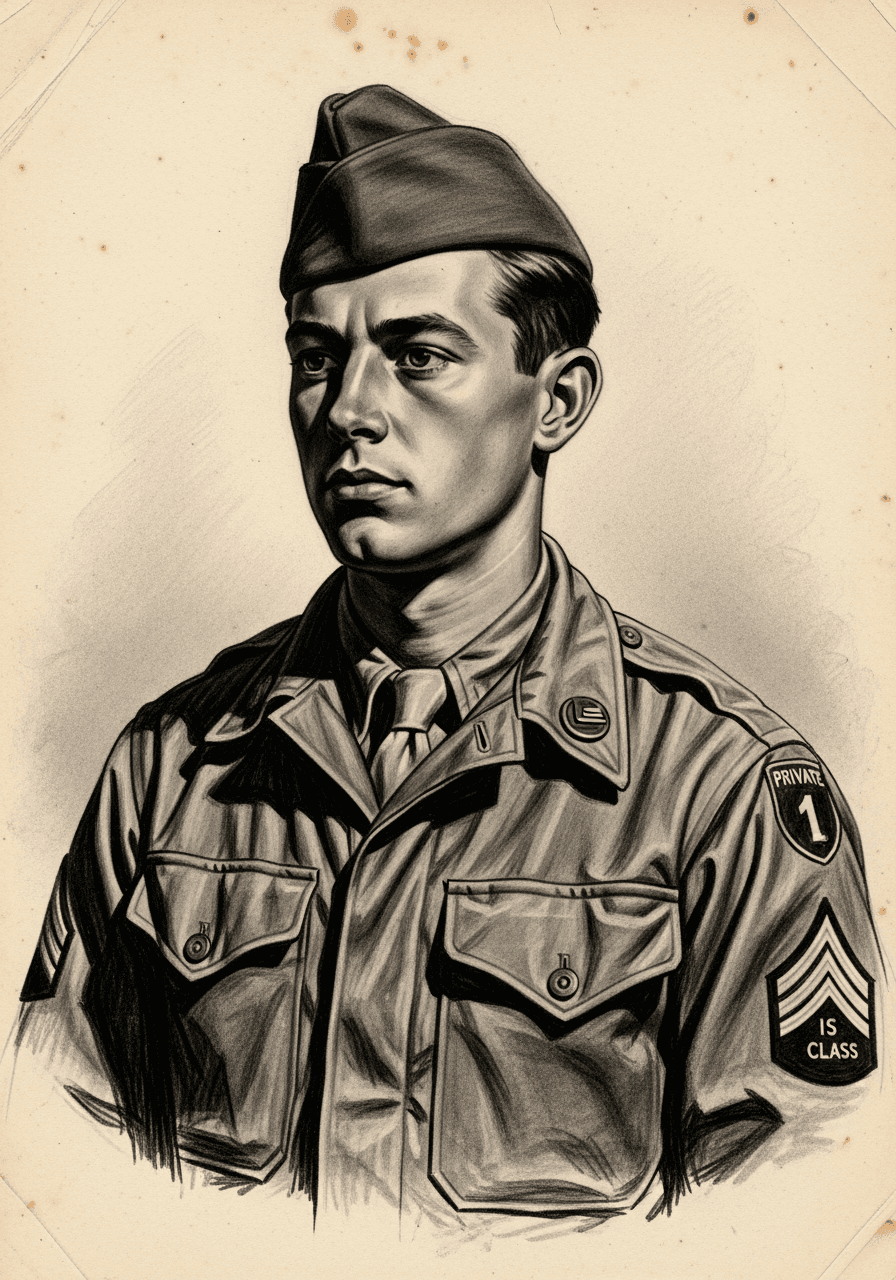 Sergeant Walter K. Williams, U.S. Army Engineer Corps
